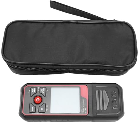 Haofy Hygromètre Numérique Thermomètre Professionnel Humidimètre avec Point de Rosée Humide Ampoule Température Rétro-Éclairé Moniteur Environnemental pour Maison Industrielle