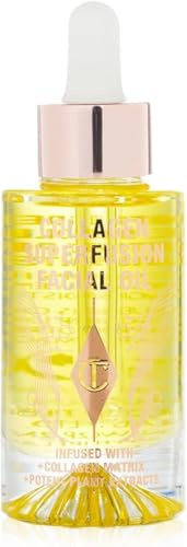 Collagen Superfusion Facial Oil with Avocado, Blueberry and Raspberry Extracts, Nourishing Skin Oil (30ml) - By Charlotte Tilbury