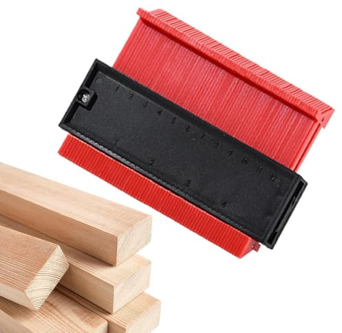 Strumento di marcatura del contorno, strumento di misurazione del contorno | Strumenti di misurazione accurati duplicatore di contorni | Pratici strumenti da falegname Strumento duplicatore di pro