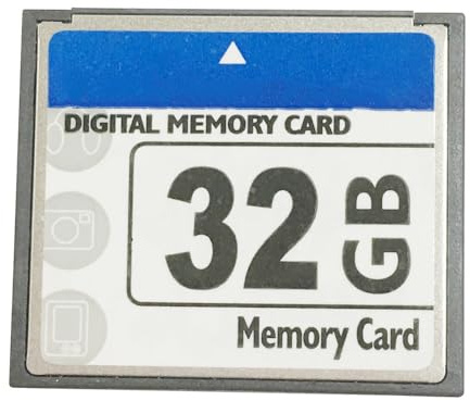 Scheda di memoria 32 GB CompactFlash SLC per fotocamera digitale Canon EOS 5D Mark IV Cards