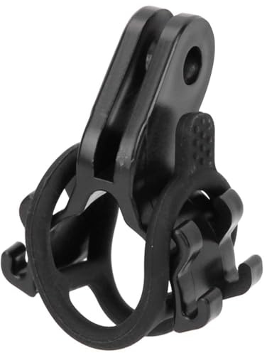 VGEBY Fahrrad Taschenlampenhalter, Fahrradlicht Halterung Fahrradlenker Taschenlampenhalterung Fahrradverlängerung mit Gummiband, Dichtung für Rennrad
