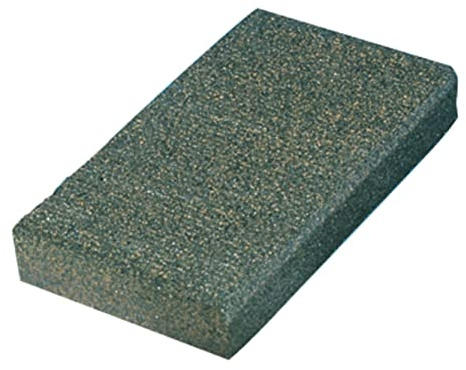 Karl Dahm Schleifstein grob 20 x 10 x 3cm I Messerschärfer Stein I Auch bestens um Ihre Werkzeuge zu schärfen I Rechteckiger Wetzstein grob – 20035