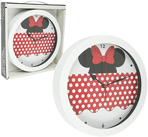 Disney Minnie Mouse Wanduhr – 24,1 cm