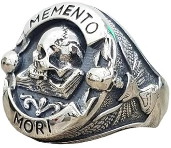 2023 New Skull Ring Gioco Giapponese Ispirazione Scheletro Anelli per Uomo Donna Anelli Uomo Anelli Anelli Uomo Tungsteno Anello Uomo Anello Oura