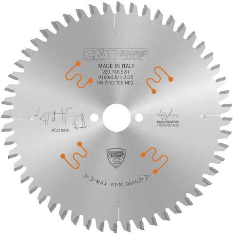 CMT ORANGE TOOLS 281.766.52H