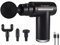 BEPER P302MAS002 Massaggiatore a percussione, 30W, Pistola per massaggio ricaricabile, 4 Testine intercambiabili, 6 Livelli di intensità, Nero