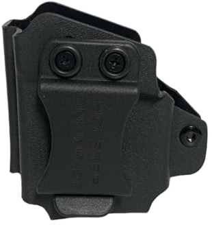 OHNE Waffe - PIEXON JPX Guardian Angels 4 / Guardian Angel 4 Laser Kydex Holster OWB/IWB Gürtel Clip - NUR KYDEX Holster