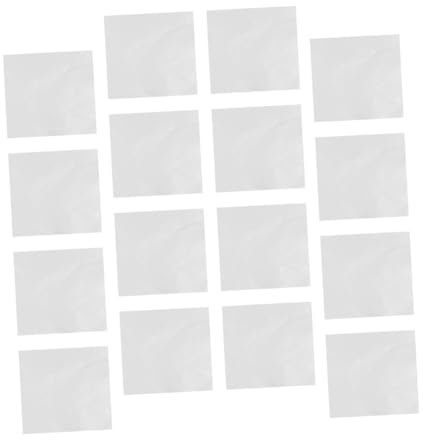 OFFSCH 300stücke Gebogenes Geschenkpapier Aus Aluminiumfolie Umweltfreundliches Geschenkpapier Mit Glatter Silberfolie Geeignet Für Verpackungen Von Süßigkeiten Und Tee