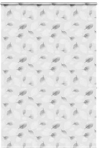 vidaXL Estor Enrollable para Ducha Casete Tela 160x240 cm Ancho 156 cm, persiana para Ducha, Cortina Enrollable para Ducha, persiana Enrollable para Ducha