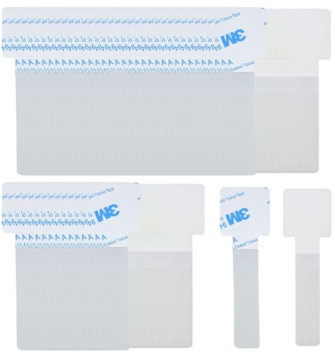 OUDQFCJ 50PCS Crochets Fixations pour Filets, Crochets Adhésifs Extérieur Extra Forts, Protection Balcon Sans Percer, Filet de Sécurité, Balcon, Fenetre, Protection, de Protection, pour (Blanc)