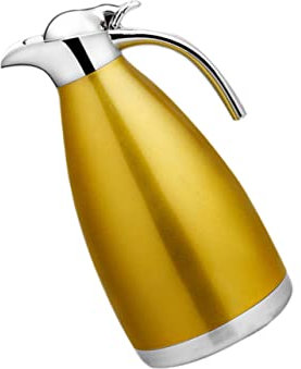GALPADA Termo de Acero Inoxidable de Botella Térmica de Doble Capa para Hogar para Cafetería Botella de Agua Aislada
