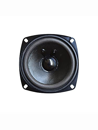 Haut-Parleur de Graves médium 50 W 8 ohms, 4 Pouces, Haut-Parleur Complet pour amplificateur d'ordinateur, unité de Haut-parleurs, 1 pièce