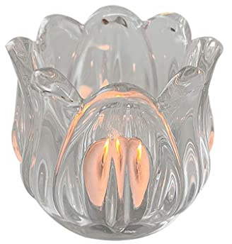GFHTRELY Candelero Candelador de Velas de Velas nórdicas de Vidrio Retro Mesa de Velas