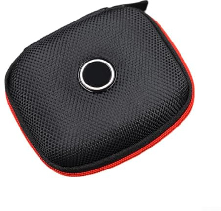 Étui de voyage pour écouteurs KZ ZS10 Pro, ZSN, ED9 - Design robuste avec sangle de suspension pour un transport facile - Noir