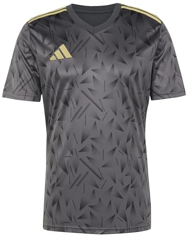 adidas Performance Team Icon 25 Trikot schwarzgold, M Herren