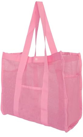 Tote Bag En Grande Pochette En Filet Organisateur De Rangement Pour Ainsi