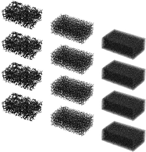 Yuomeaz 12 Pcs Stipple Sponges, Cosplay Makeup Sponge, Special Effects Stipple Sponge for Texture, Beard, Freckle, Christmas Party