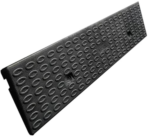 XQJLBZA Rampa per Auto con Altezza 3-10 cm, Rampa per Marciapiede in Gomma Piena per Sedia a Rotelle, Auto, Camion, Camper, Carrelli Elevatori(Height 7cm/2.7inch)