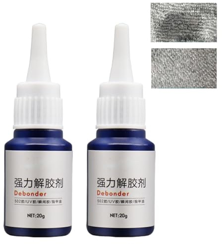 Adhesive Remover & Glue Remover Spray, Sticker & Label Re-mover for Sticky Residue, Car Tar and Glue Dissolver Solvent, Safe Multipurpose Cleaner Tool for Hardened G-lue, Sticky Tape and Labels