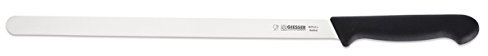 Giesser Couteau à decouper (Couteau à Saumon) 31 cm Longueur de la Lame, de Pesage d'Herbes, Couper, Partager et des dés de Viande, légumes et Salades.