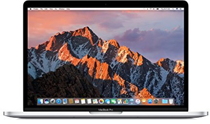 2017 Apple MacBook Pro with 2.3GHz Core i5 (13-inch, 8GB RAM, 256GB SSD) Silver (Renewed)