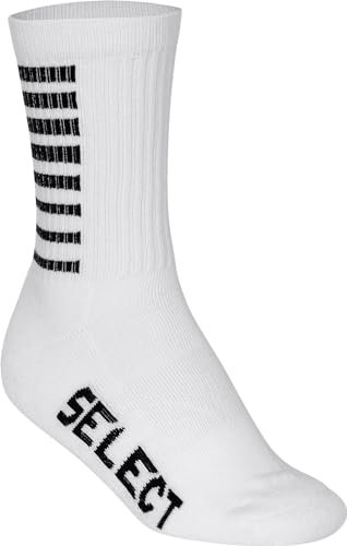 Select Strumpf Socken Weiß Weiss, 46-48 Unisex