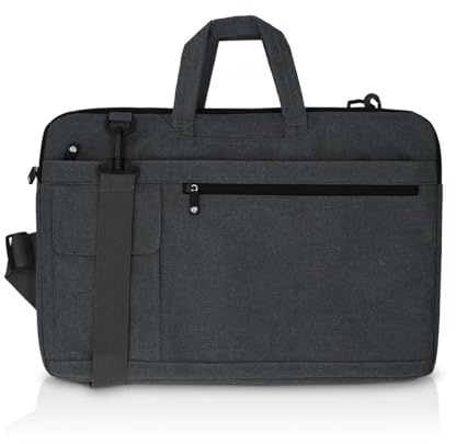 NEDIS Borsa per notebook | 17-18 | Cintura da trasporto | 8 scomparti | 30 mm | 320 mm | 460 mm | poliestere, Nero, m