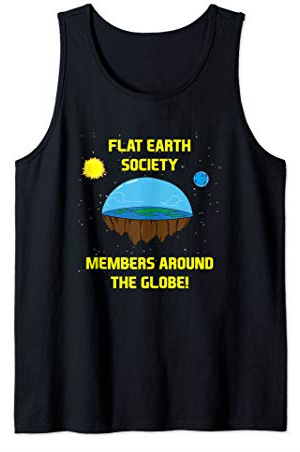 Flat earth society fashion