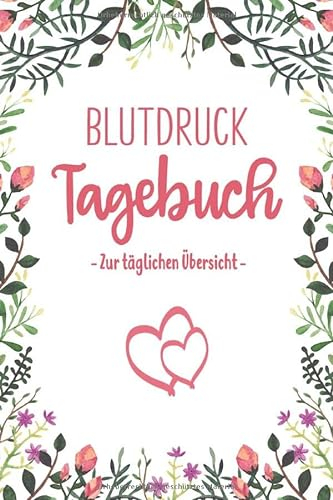 Blutdruck Tagebuch: Blutdruckpass zum Ausfüllen | mit Platz für mehr als 2000 Messungen