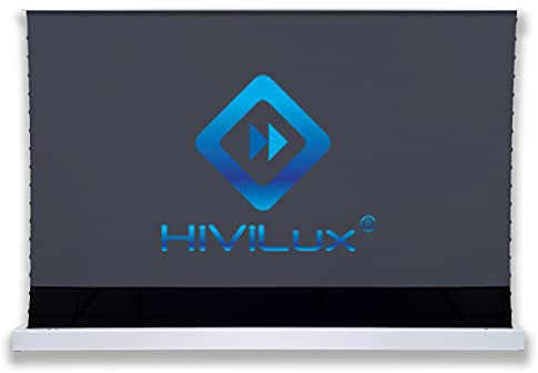 HiViLux® Tension Motor CLR/ALR - Écran de projection UST: HiViPrism Cinema HDR à contraste élevé/8K/4K/3D, 2,54 m (100), 16:9, couleur: Blanc