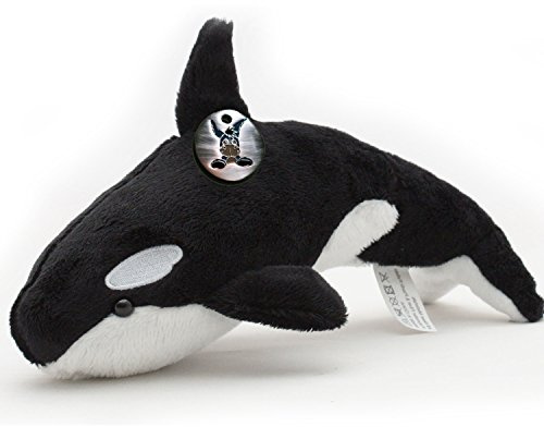 Orca Kuscheltier Wal Schwertwal Delfin Plüschtier 22 cm Willy - Kuscheltiere*biz