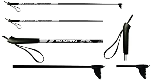 Italbastoni Langlaufstöcke 150 cm Ski-Stöcke Langlauf-Stock Stoecke Aluminiumstöcke