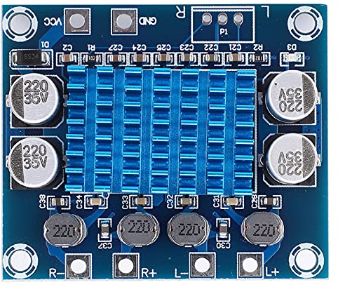 Audio Power Amplifier Board 30W+30W 2.0 Dual Channel TPA3110 Chip Digital Stereo für Computer 8‑26V