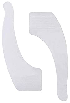 ZZSRJ 10 Paar Lesebrille Sonnenbrillen Tempel Ohrhaken Griff Gläser Halter Brille (Color : White)