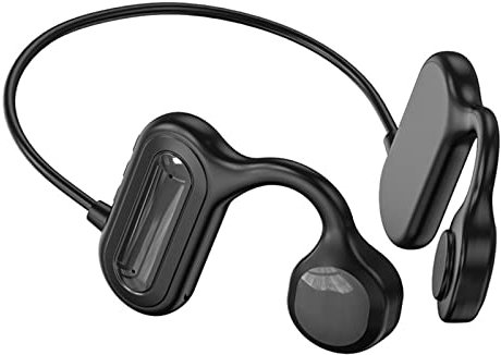 COMBLU Bone Conduction Headphones, Bluetooth Wireless Running Headphone, Open Ear Earphone with Mic, Sweat Resistant Sport Headset for Running, Gym, Cycling, Walking, Workout, Hiking, Listening