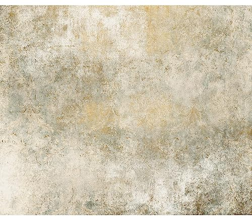 murando - Fototapete Premium-Vlies Betonoptik 350x256cm Foto Tapete Schlafzimmer Wohnzimmer Vliestapete XXL Wandtapete Motivtapeten Bildtapete 3d Effekt Wand Dekoration Abstrakt beige Steinwand