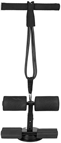 Barre De Sit-up, Dispositif D'assistant De Barre De Sit-up Ventouse Multifonction Domestique Équipement De Fitness d'exercice De Muscle Abdominal-Black