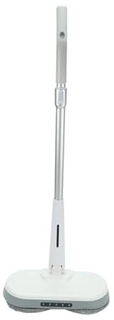 ISAFIX Trapeador a Vapor Fregona Perezosa Eléctrica, Barredora Eléctrica Doméstica, Fregona Automática con Pulverizador De Agua Inalámbrico Sin Fregona De Vapor, Máquina Todo En Uno
