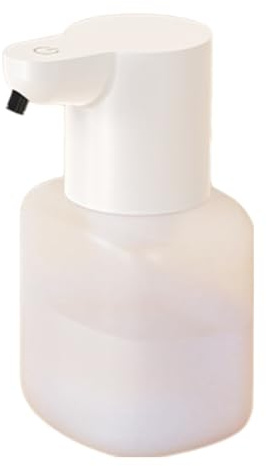 LYEAA Dispenser automatico di sapone da 550 ml, con sensore a infrarossi, disinfettante per le mani touchless, impermeabile, elettrico per uso domestico e pubblico