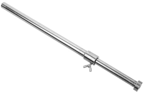 Happyyami Weather Vane Roof Mount Rod Antenna Mounting Pole Stainless Steel Weatherproof and Durable