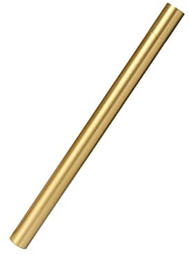 HOOTNEE 1stück Household Incense Tube Aus Reinem Kupfer Tragbarer Räucherstäbchenhalter Für Räucherstäbchen Sandelholz Und Anderen Duft Für Zuhause Und Unterwegs