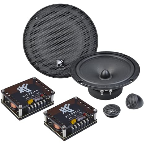 Hifonics TRX6.2C - 16,5 cm (6,5“) 2-Wege Komponenten-System aus der Titan Car-Audio Serie