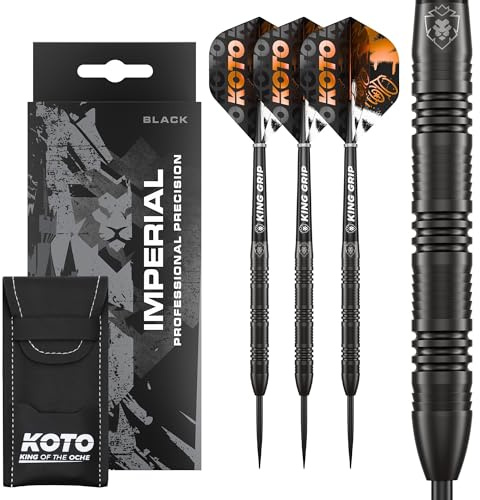 KOTO Knight Natural 80 % volfram dart – Steeldarts 24 gram