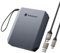 Yottamaster 512GB Esterno SSD, Fino a 460MB/s, 2 in 1 USB-C/A cavo con laccetto, Portatile SSD Compatto Compatibile con iPhone 17 Pro MAX/Smartphone/Tablet/PC Portatili