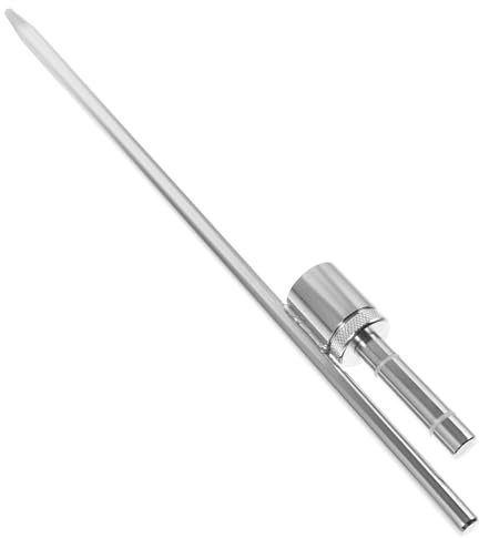 Abaodam Flag Pole Supply Fixed Ground Spike Stainless Steel Stake Flagpole Stakes for Flagpole
