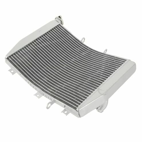 ZXYIWSDF Radiatore per Motocicletta Compatibile con NINJAZX6R per ZX-6R 1998 1999 2000 2001 2002 per ZZR600 per ZX600J 2005 2006 2007 2008 Radiatore di Raffreddamento per Moto