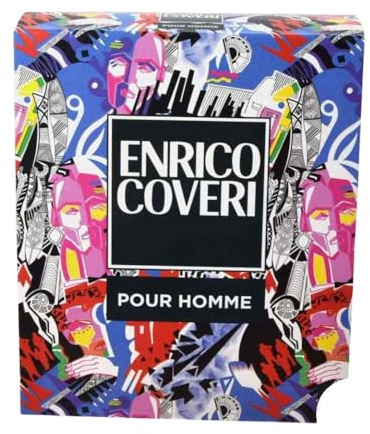 Coveri Confezione per uomo | Shower Gel 300 ml + Deodorante Spray 150 ml | Set Regalo Uomo | Fragranza Maschile Elegante