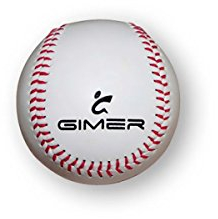 GIMER 7/764 Ball Ball Baseball Leder Training Match Spiel Profi