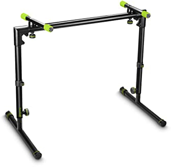 Gravity KS TS 01 B - Keyboardstativ Tisch, verstellbar, schwarz