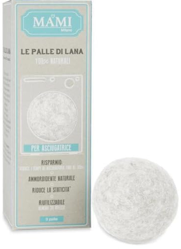 MAMI MILANO LE Palle DIFFUSORE di Profumo per ASCIUGATRICE Colore Bianco
